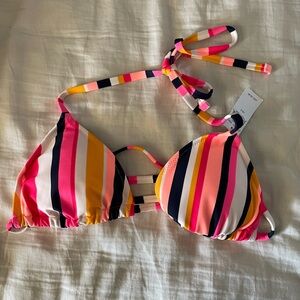 Aerie Triangle Bikini Top